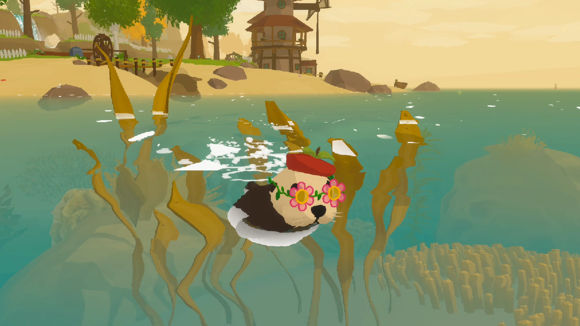 Story and characters illustration